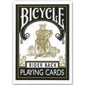 Bicycle rider back black