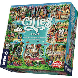 board game cities