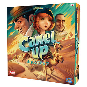 Board Game Camel Up 2019 Edition Japanese Version