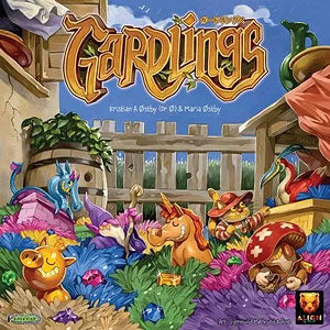 Board game Guardlings Japanese version