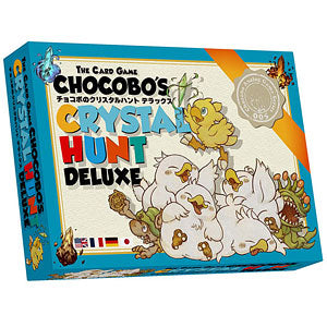 Card game Chocobo's Crystal Hunt Deluxe