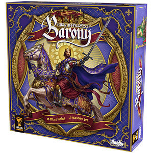 Board Game Barony: Royal Edition Japanese Version