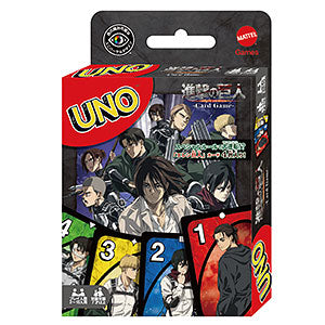 Uno Attack on Titan