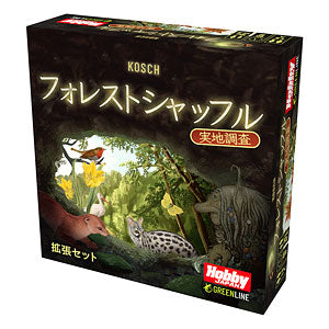 Card Game Forest Shuffle Field Survey Japanese Version