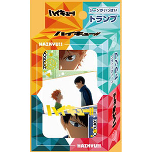 Haikyuu! ! Playing cards with lots of scenes SEASON1