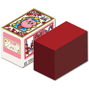 Kirby of the Stars Hanafuda card game from Japan, featuring colorful anime characters
