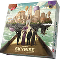 Skyrise board game with anime-style artwork, imported from Japan