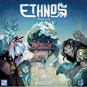 Board Game Ethnos 2nd Edition Japanese Version