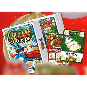 Card game Christmas recipes 1