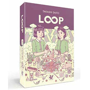 Card game LOOP Japanese version