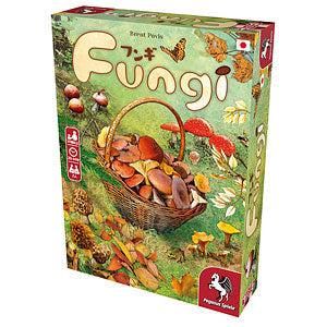 Card game Funghi Japanese version