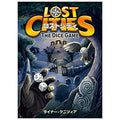 Lost City Dice Game board with anime artwork from Japan