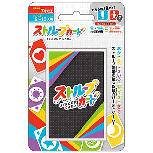 Ensky Games Stroop Card