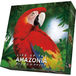 Board game Life of the Amazonia