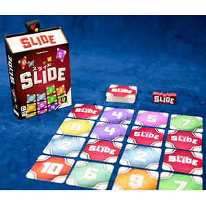 Board game Slide (SLIDE Japanese version)