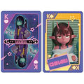 "Galaxy Express Milky☆Subway" playing cards