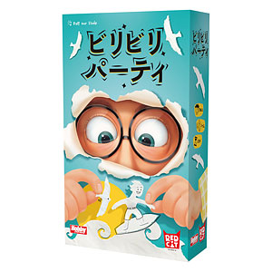 Board game Bilibili Party Japanese version