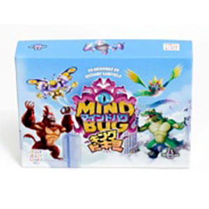 Board game Mindbug x King of Tokyo