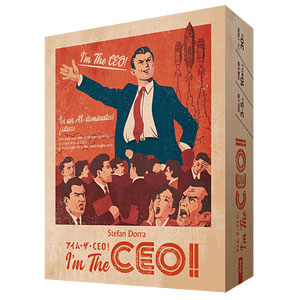 Board game I’m the CEO!