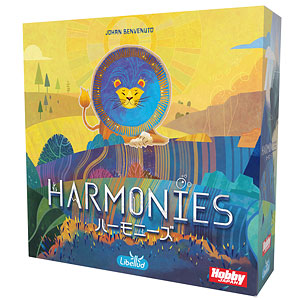 Board game Harmonies Japanese version