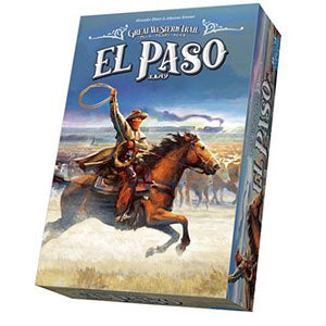Board Game Great Western Trail: El Paso