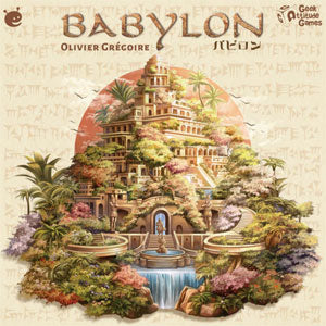 Board game Babylon Japanese version