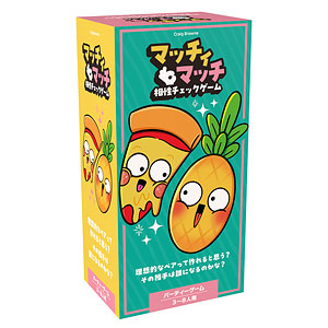 Board Game Matchy Match: Compatibility Check Game Japanese Version