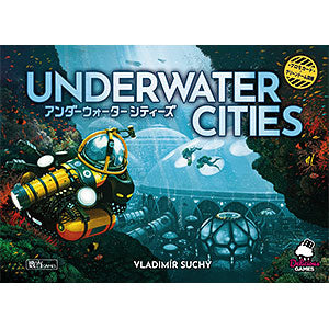 Board game Underwater Cities