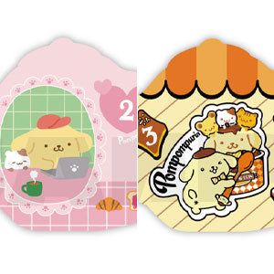 Sanrio Characters Piku Chara Trump Pompompurin