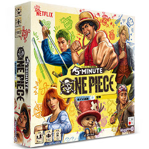Board Game One Piece: 5 Minute Adventure
