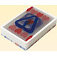 Bearbrick Clear & Solid Playing Cards (Playing Cards)