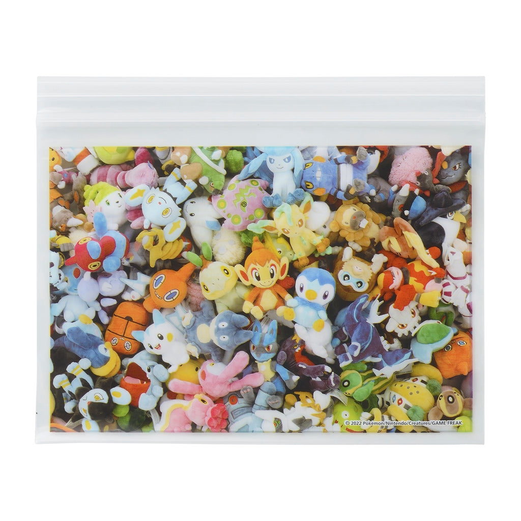 Zipper bag A5 & A7 size assortment Pokémon fit