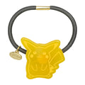 POKÉMON CENTER25th Pikachu hair tie with yellow and brown details from Japan