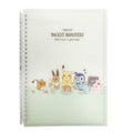 HIPPARINGNOTE/Mogumogu time notebook from Japan, featuring cute Pokemon characters