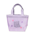 Mesh mini tote bag pastel Gengar