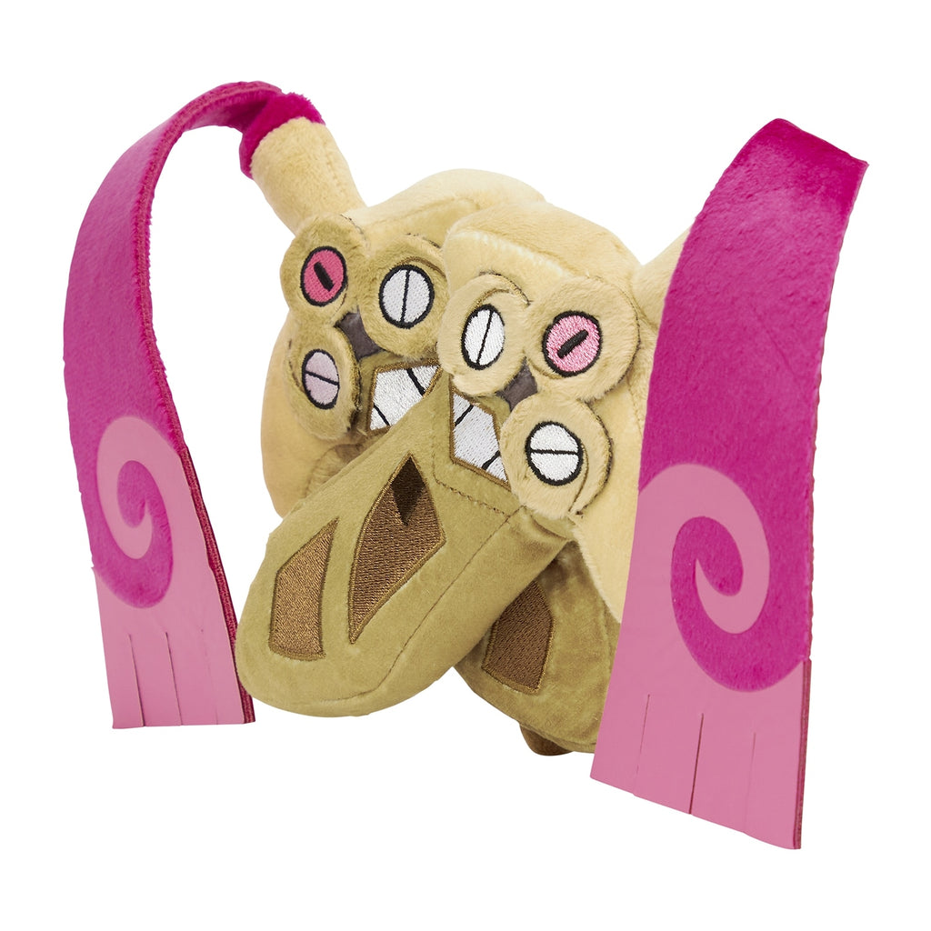 Authentic Japanese Pokemon Plush, 14×21×7.5cm in size, made from soft material