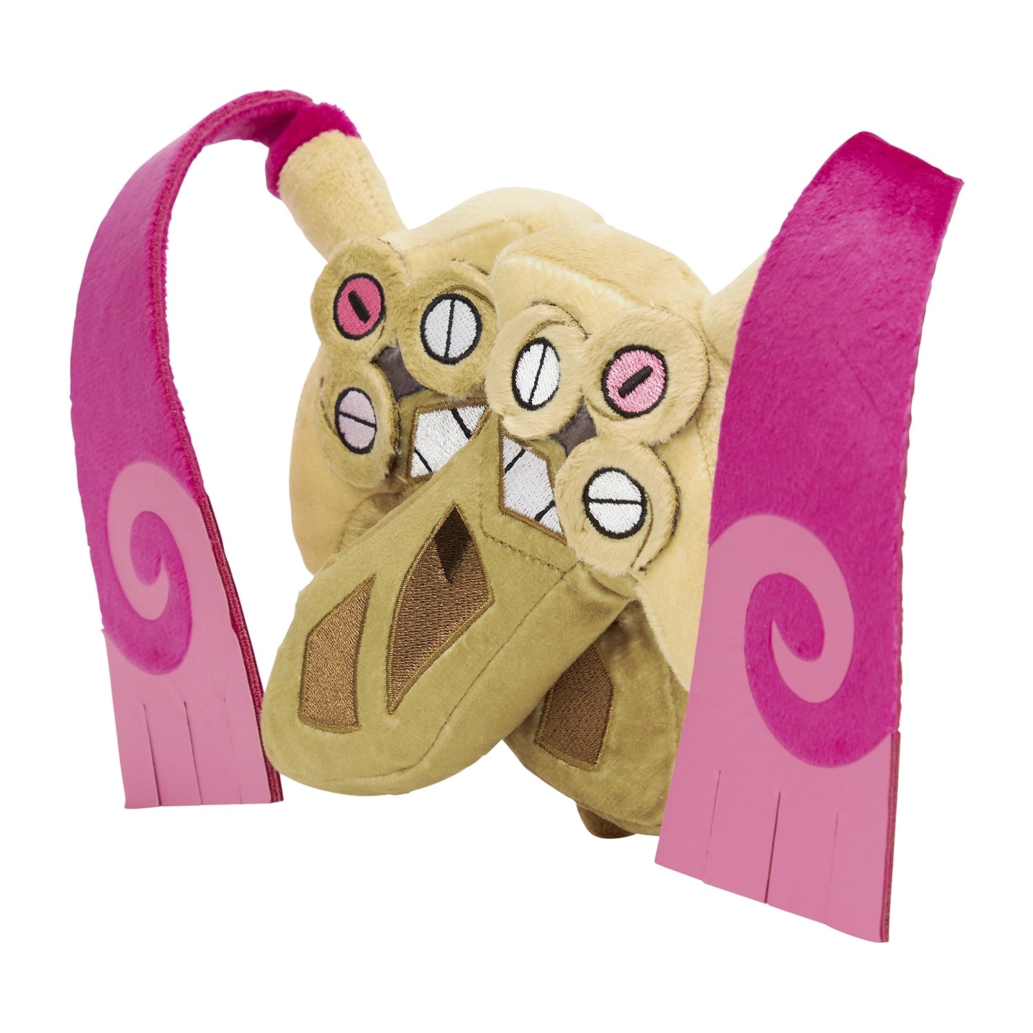 Authentic Japanese Pokemon Plush, 14×21×7.5cm in size, made from soft material