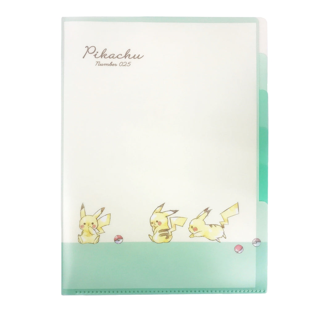 Pikachu 5 index clear file "Pikachu number 025" chase