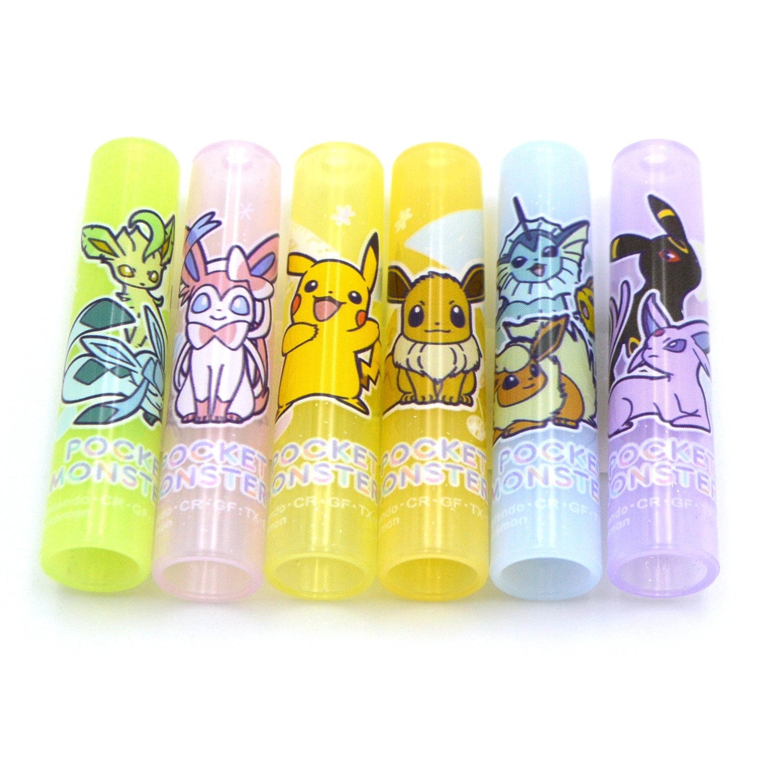 Authentic Pokemon Pencil Cap from Japan, official Pokemon Center merchandise with flake design