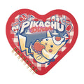 PIKACHU DINER Ring Note from Japan, featuring Pikachu in a diner setting