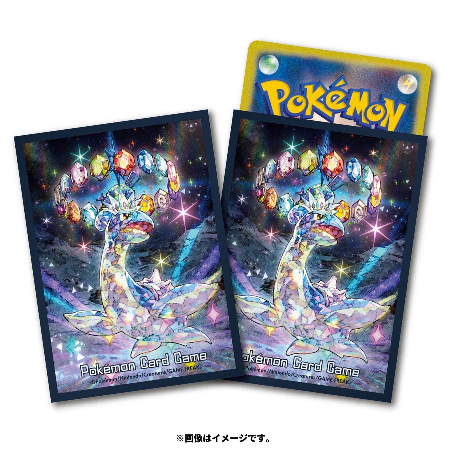 Pokémon TCG Deck Shields Premium Gloss Tera Type Stellar Lapras #131