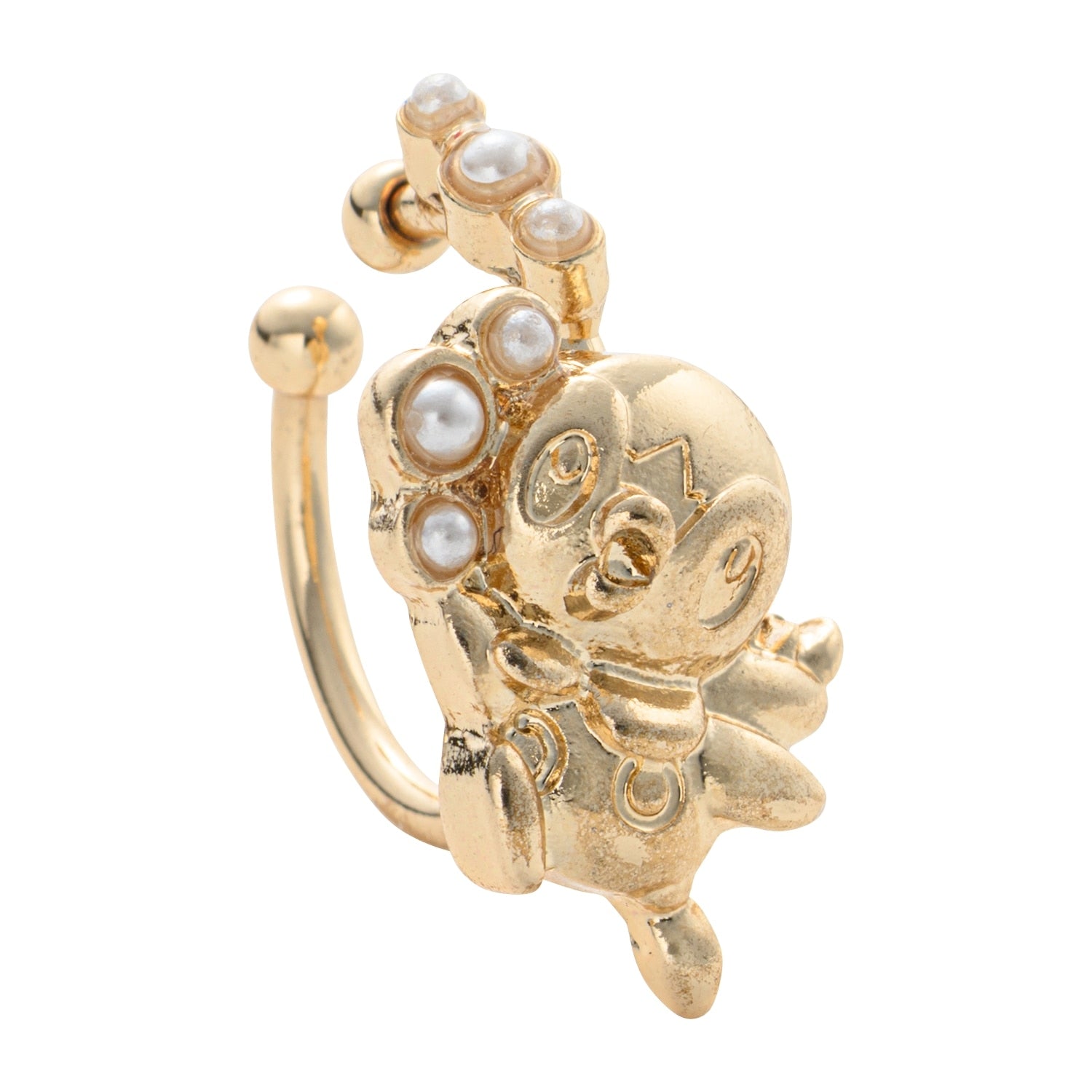 Authentic Pokémon Piplup ear cuff accessory from Japan