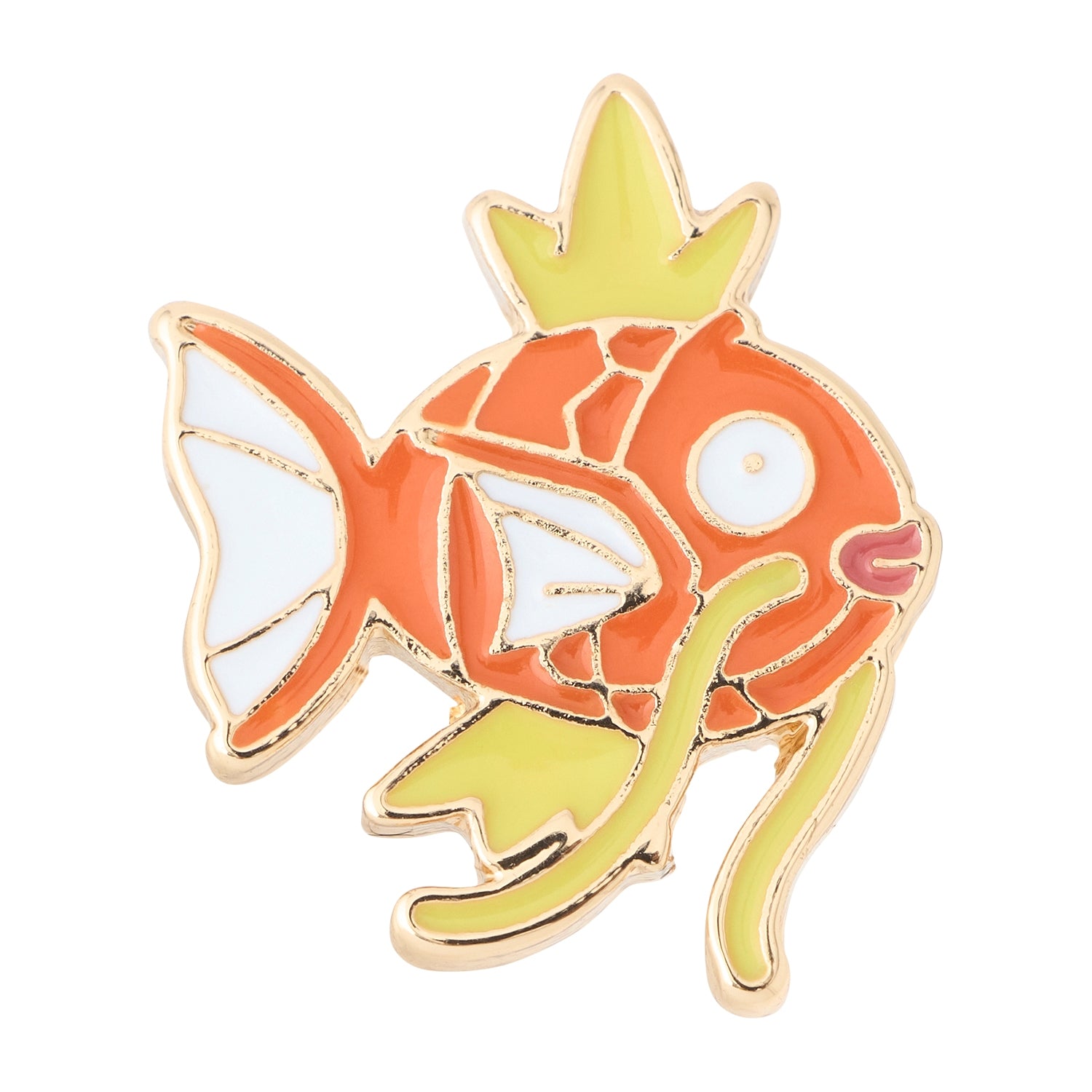 Pokémon Magikarp Earrings from Japan - Gold Fish Design