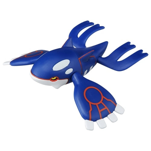 Rare Moncolle ML-04 Kyogre collectible from Japan, perfect for Pokemon fans and collectors