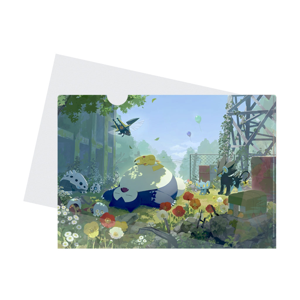 Pokemon Sleep Clear File (Gold Old Power Plant/Lake Lapis Lazuli)