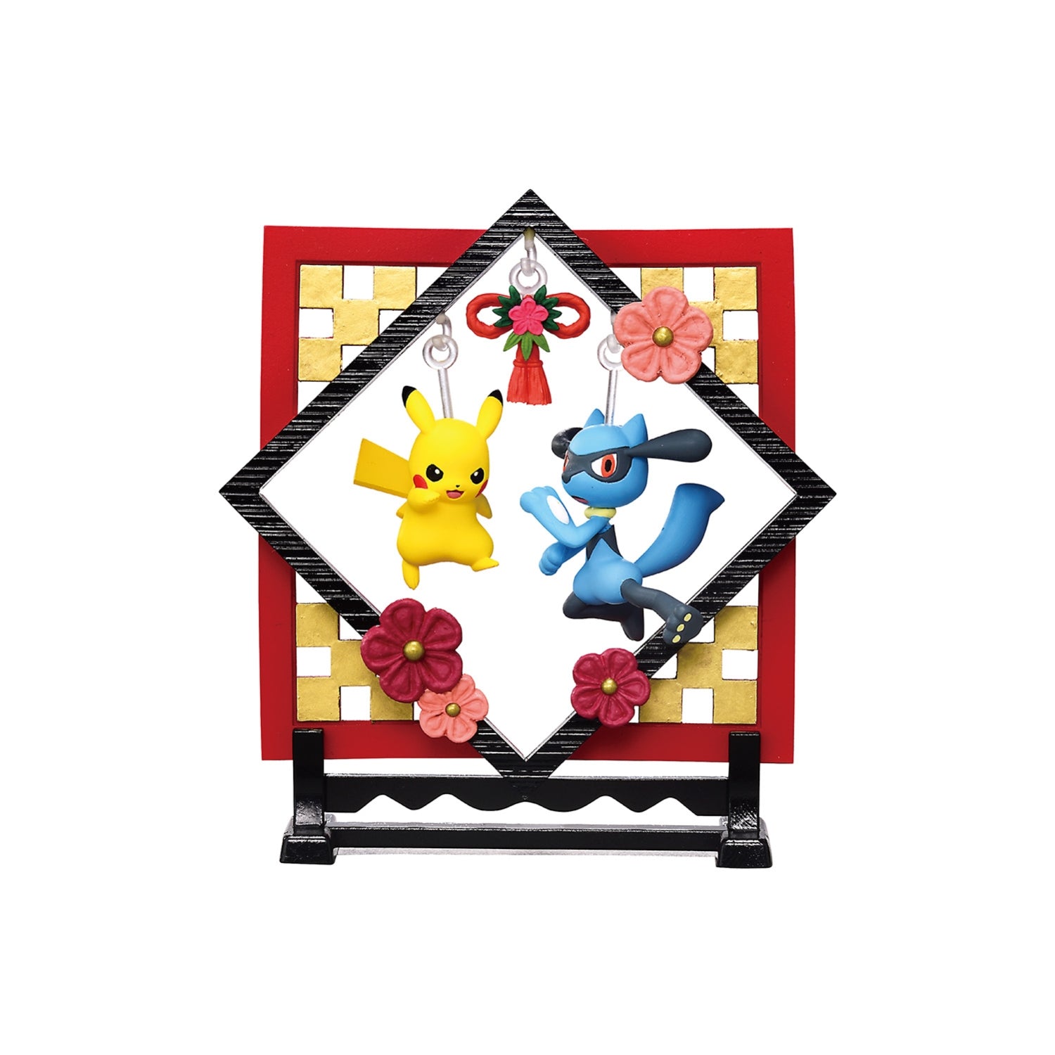 Pokemon fluffy decoration box with swaying design from Japan