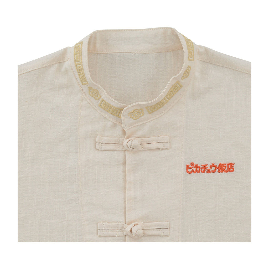 Restaurant Uniform Shirt Pikachu Restaurant 130