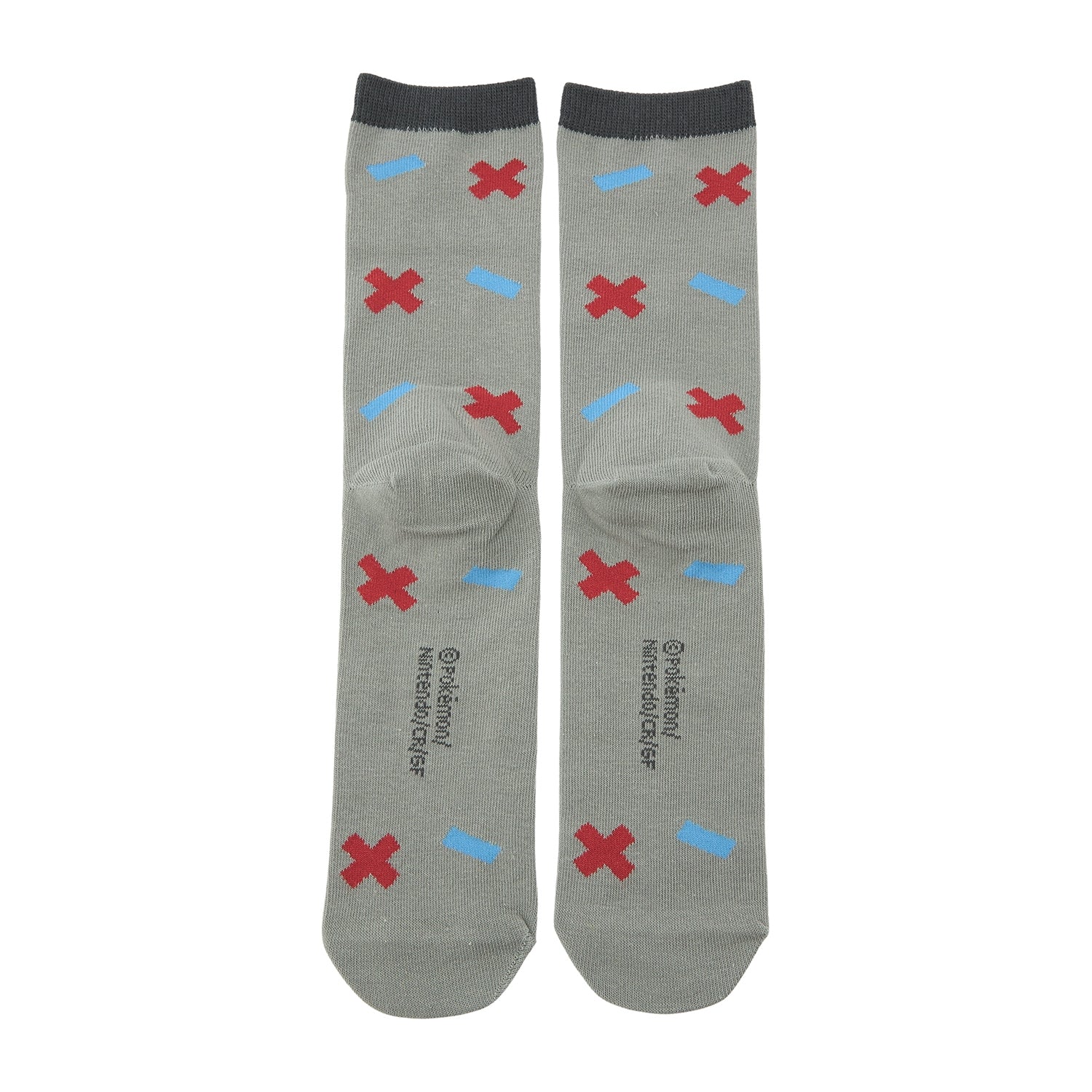 [Choice] Middle socks POKÉMON TRAINERS -STARDUST★BESTIES- Button (23-25cm)(25...
