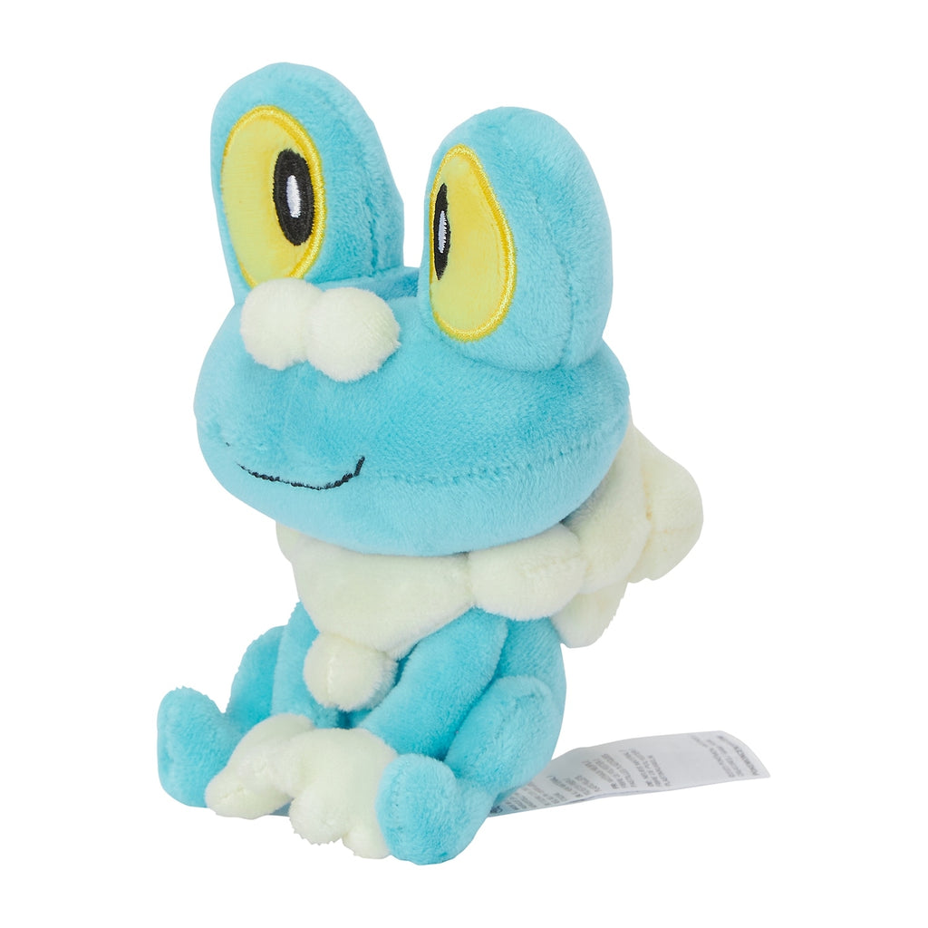 Pokémon Fit Froakie (#656) Plush — Official Pokémon Center Japan