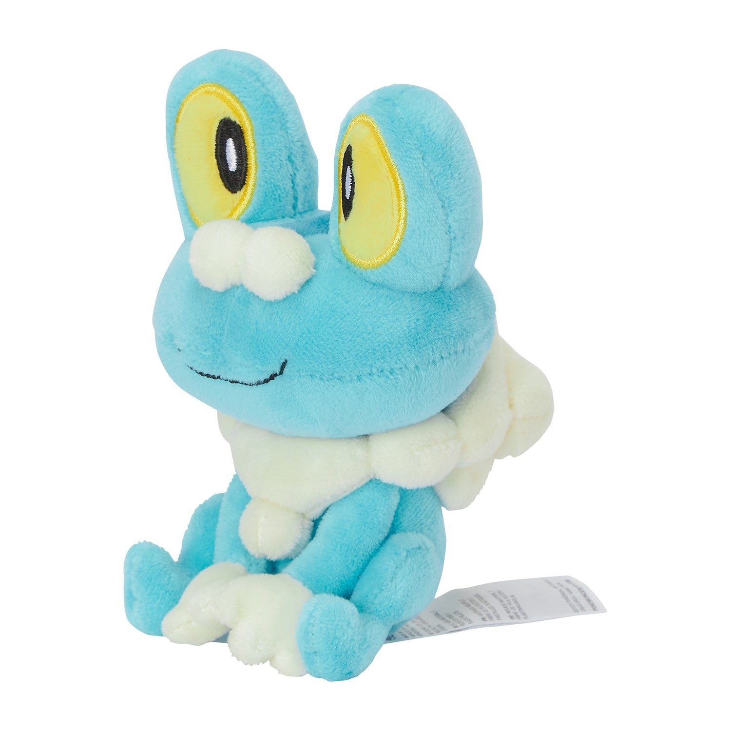 Pokémon Fit Froakie (#656) Plush — Official Pokémon Center Japan